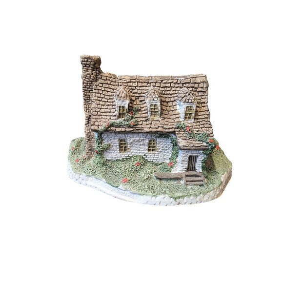 Vintage Old Country Mini Cottage Village House - Picture 5 of 10